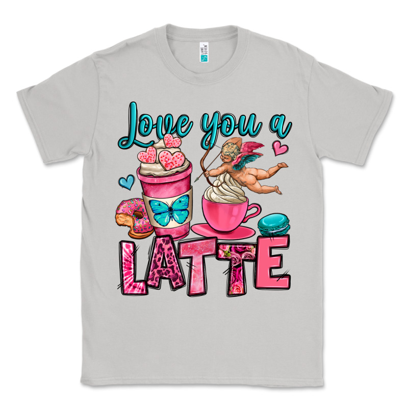 Love You A Latte Classic Tee by OliviaCreatesArt | Teevron