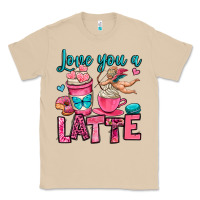 Mushroom love you a latte Classic Tee - OliviaCreatesArt