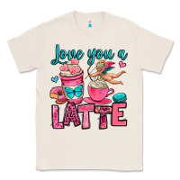Natural love you a latte Classic Tee - OliviaCreatesArt