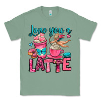 Sage love you a latte Classic Tee - OliviaCreatesArt