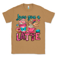 Toasted Coconut love you a latte Classic Tee - OliviaCreatesArt