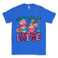True Royal love you a latte Classic Tee - OliviaCreatesArt