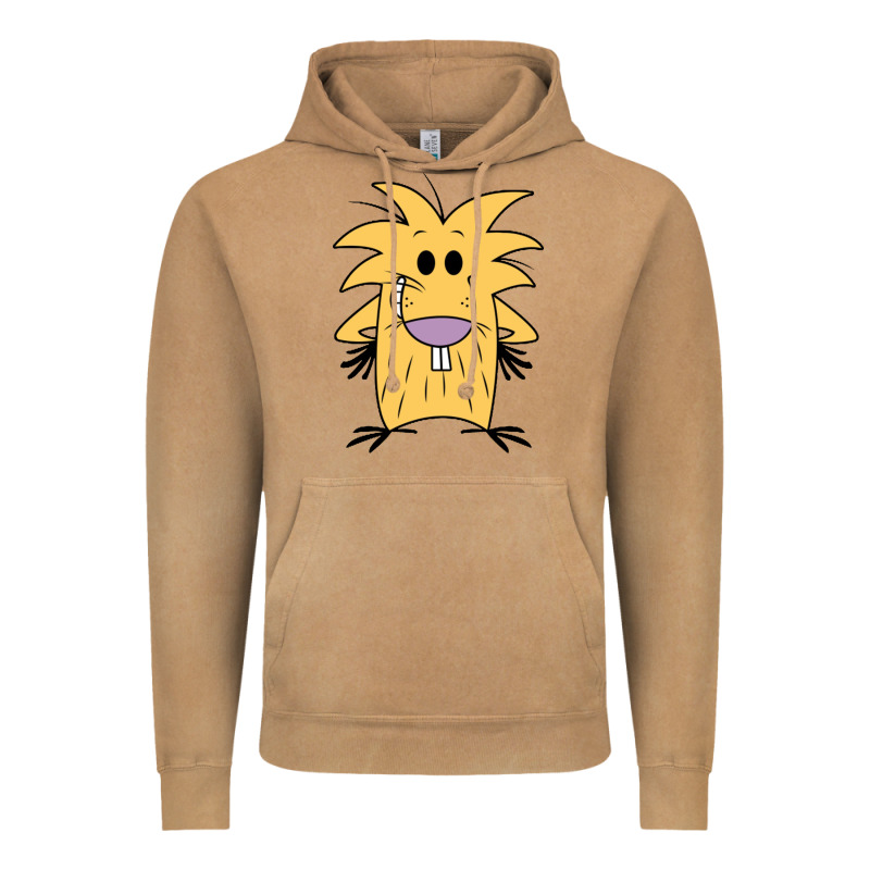 Norbet Angry Beaver Vintage Hoodie by artisFamous | Teevron