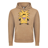 Vintage Coffee norbet angry beaver Vintage Hoodie - artisFamous