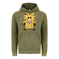 Vintage Olive norbet angry beaver Vintage Hoodie - artisFamous