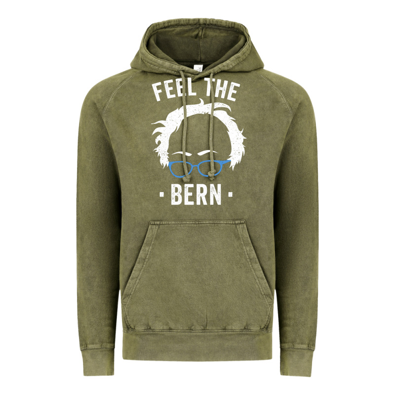 Bernie Sanders For Now Vintage Hoodie by artisFamous | Teevron