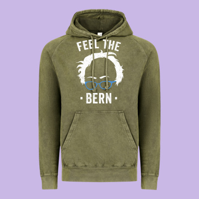 Bernie Sanders For Now Vintage Hoodie Designed By Artisfamous