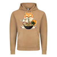 Vintage Camel shiba inu dog ramen Vintage Hoodie - artisFamous