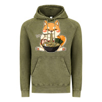 Vintage Olive shiba inu dog ramen Vintage Hoodie - artisFamous