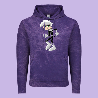 Danny Phantom Run Vintage Hoodie Designed By Artisfamous