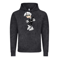 Vintage Black danny phantom run Vintage Hoodie - artisFamous