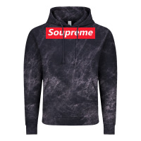 Cloud Black SOUPREME Vintage Hoodie - artisFamous
