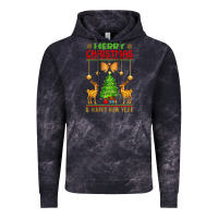 Cloud Black merry christmas Vintage Hoodie - artisFamous