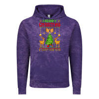 Cloud Purple merry christmas Vintage Hoodie - artisFamous