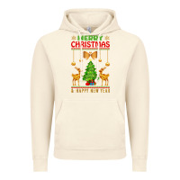 Vintage Artic merry christmas Vintage Hoodie - artisFamous