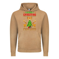 Vintage Camel merry christmas Vintage Hoodie - artisFamous
