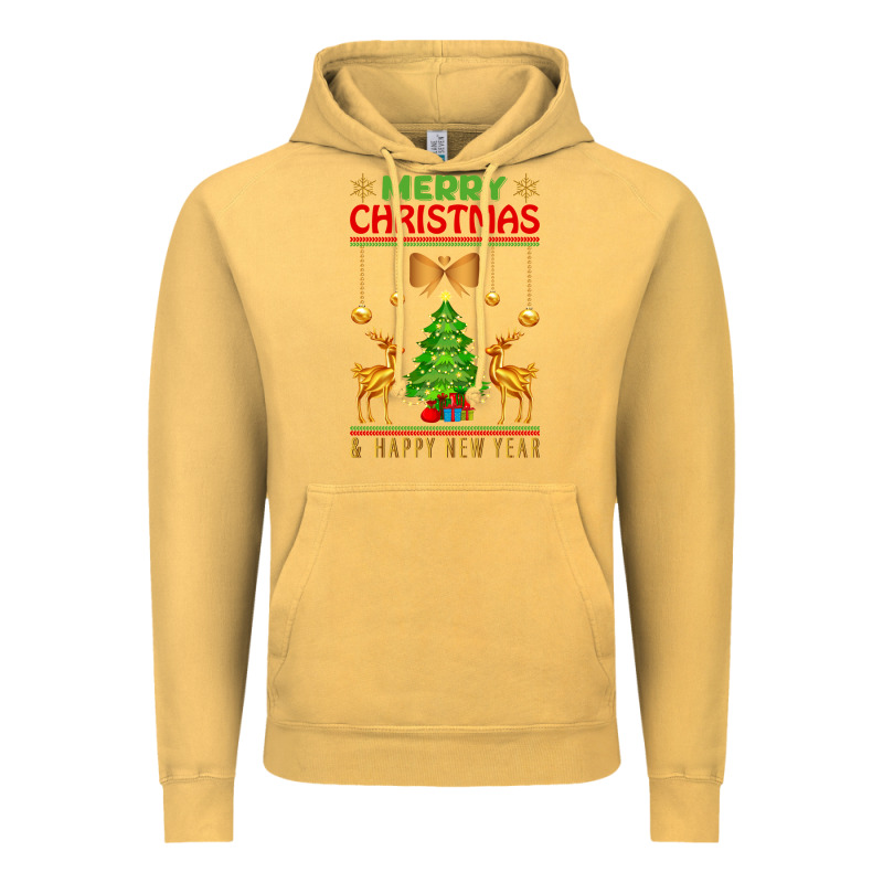 Merry Christmas Vintage Hoodie by artisFamous | Teevron