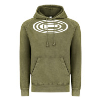 Vintage Olive orange county drums Vintage Hoodie - artisFamous