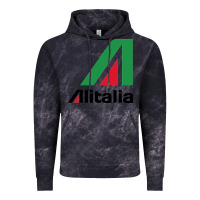 Cloud Black alitalia Vintage Hoodie - artisFamous