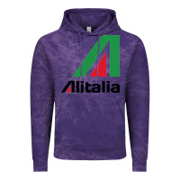 Cloud Purple alitalia Vintage Hoodie - artisFamous