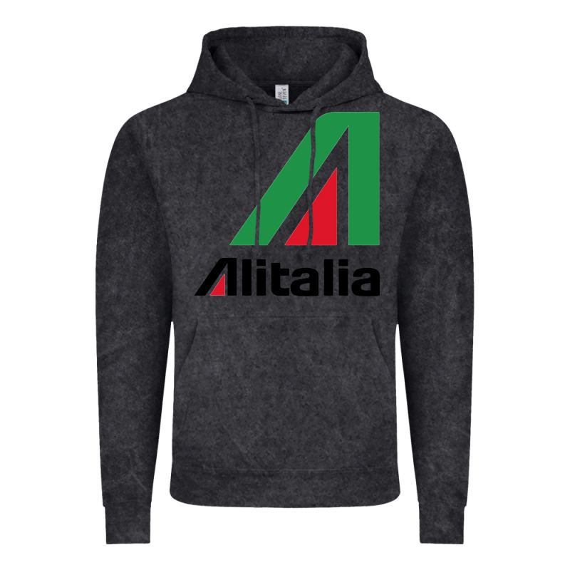 Alitalia Vintage Hoodie by artisFamous | Teevron