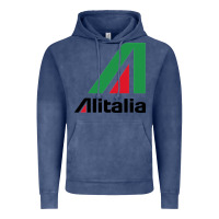 Vintage Denim alitalia Vintage Hoodie - artisFamous