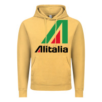 Vintage Mustard alitalia Vintage Hoodie - artisFamous