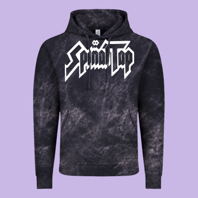 Spinal Tap Vintage Hoodie Designed By Artisfamous