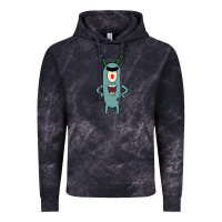 Cloud Black plankton Vintage Hoodie - artisFamous