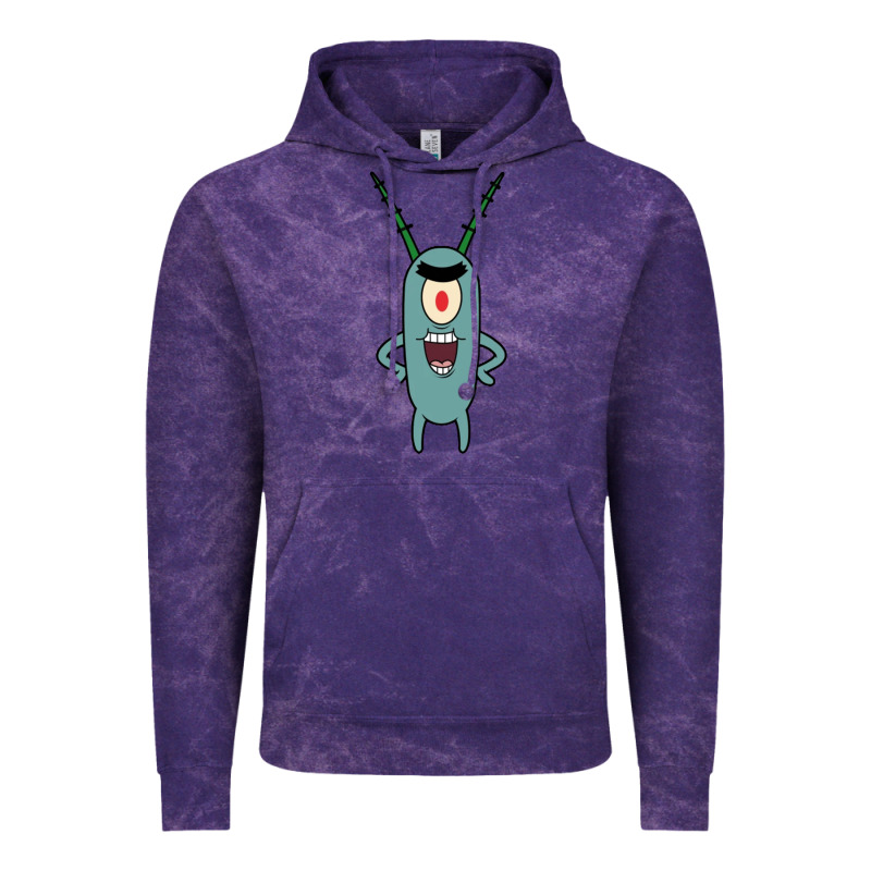 Plankton Vintage Hoodie by artisFamous | Teevron
