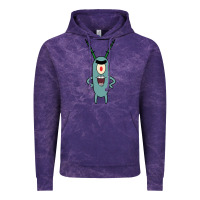 Cloud Purple plankton Vintage Hoodie - artisFamous