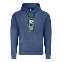 Vintage Denim plankton Vintage Hoodie - artisFamous