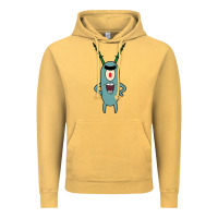 Vintage Mustard plankton Vintage Hoodie - artisFamous