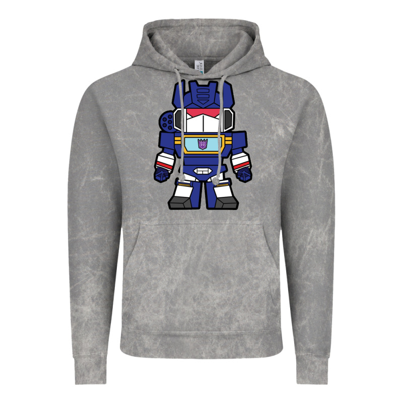 Soundwave Transformers Chibi Vintage Hoodie by artisFamous | Teevron