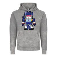 Cloud Rock soundwave transformers chibi Vintage Hoodie - artisFamous