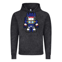 Vintage Black soundwave transformers chibi Vintage Hoodie - artisFamous