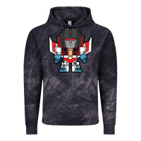 Cloud Black starscream chibi Vintage Hoodie - artisFamous