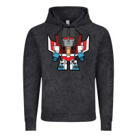 Vintage Black starscream chibi Vintage Hoodie - artisFamous