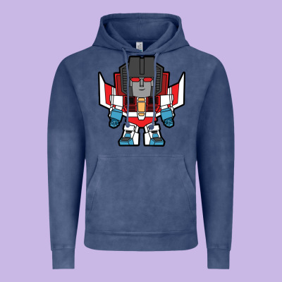 Starscream Chibi Vintage Hoodie Designed By Artisfamous