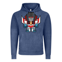 Vintage Denim starscream chibi Vintage Hoodie - artisFamous