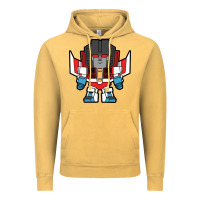 Vintage Mustard starscream chibi Vintage Hoodie - artisFamous