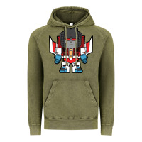 Vintage Olive starscream chibi Vintage Hoodie - artisFamous