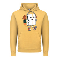 Vintage Mustard sushi cool Vintage Hoodie - artisFamous