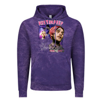 Cloud Purple lil peep Vintage Hoodie - artisFamous