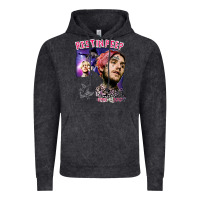Vintage Black lil peep Vintage Hoodie - artisFamous