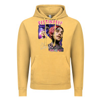 Vintage Mustard lil peep Vintage Hoodie - artisFamous
