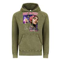 Vintage Olive lil peep Vintage Hoodie - artisFamous