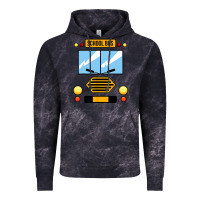 Cloud Black school bus costume cool halloween Vintage Hoodie - artisFamous