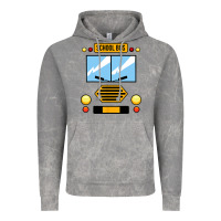 Cloud Rock school bus costume cool halloween Vintage Hoodie - artisFamous
