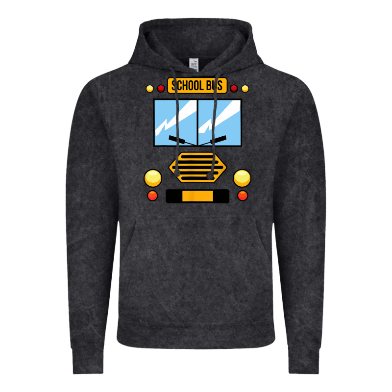 School Bus Costume Cool Halloween Vintage Hoodie by artisFamous | Teevron